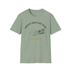 Proud Military Dad Branch T-Shirt