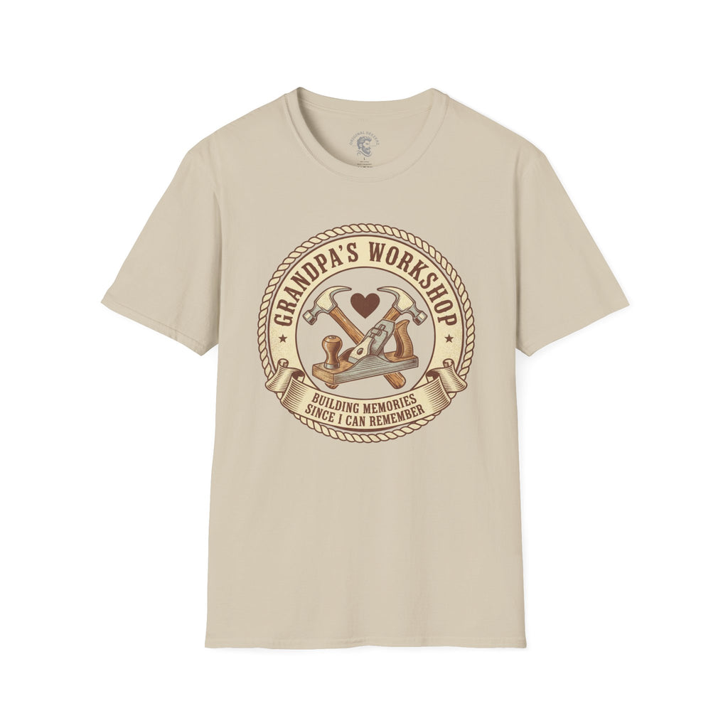 Grandpa Workshop T-Shirt