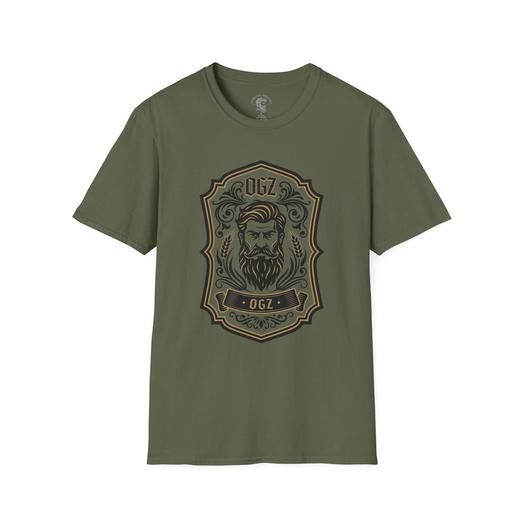 OGZ Beard T-Shirt