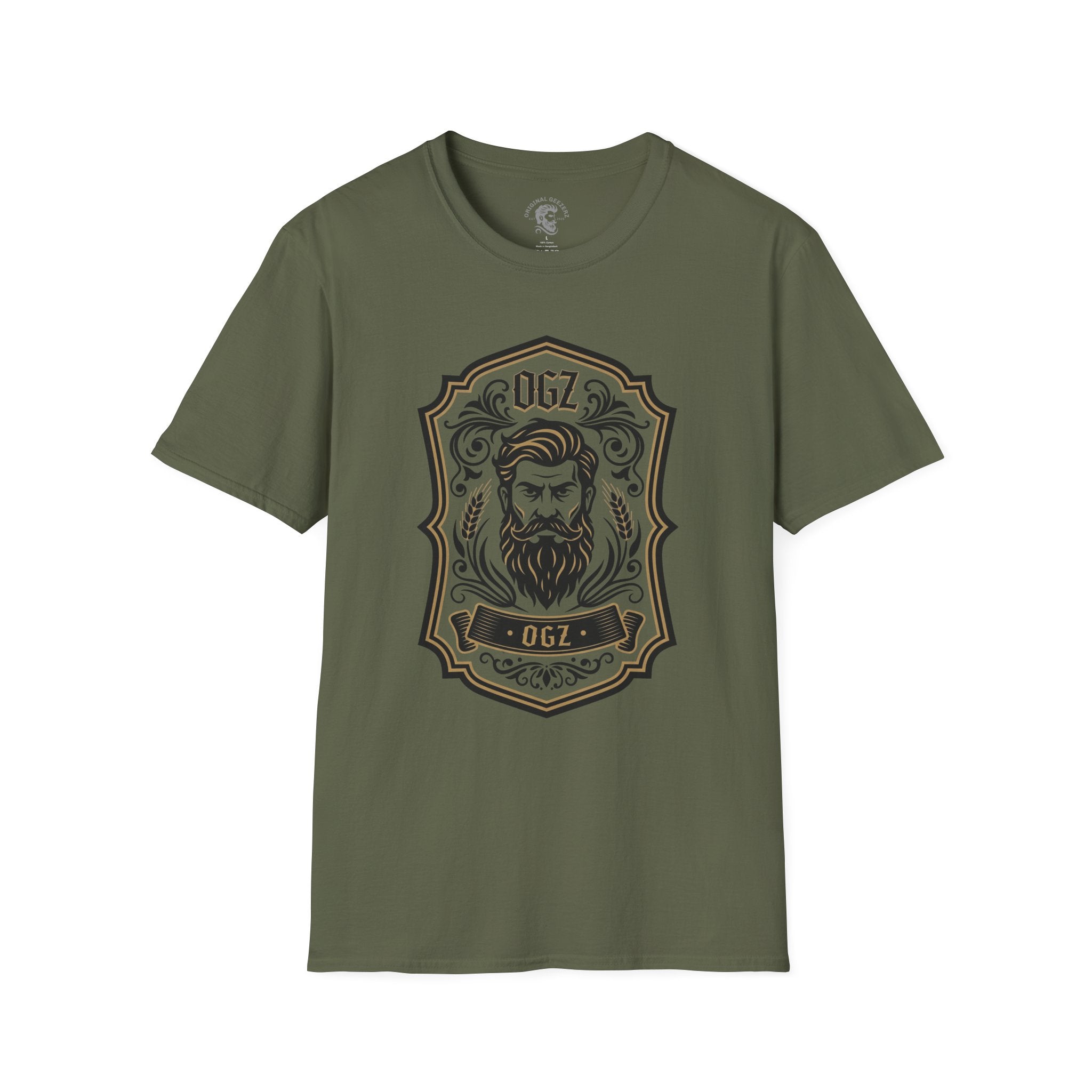 OGZ Beard T-Shirt