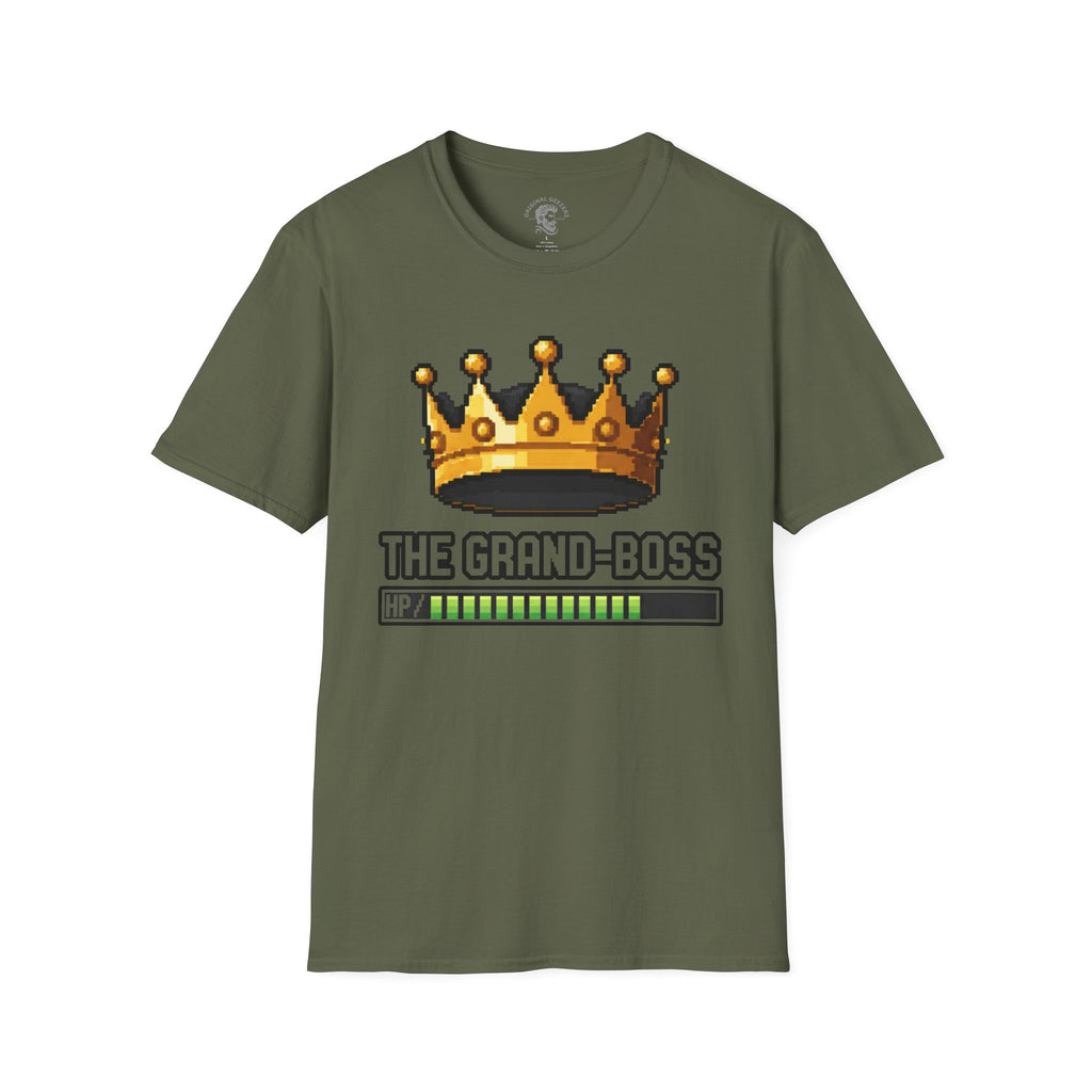 8-bit GRAND-BOSS T-Shirt