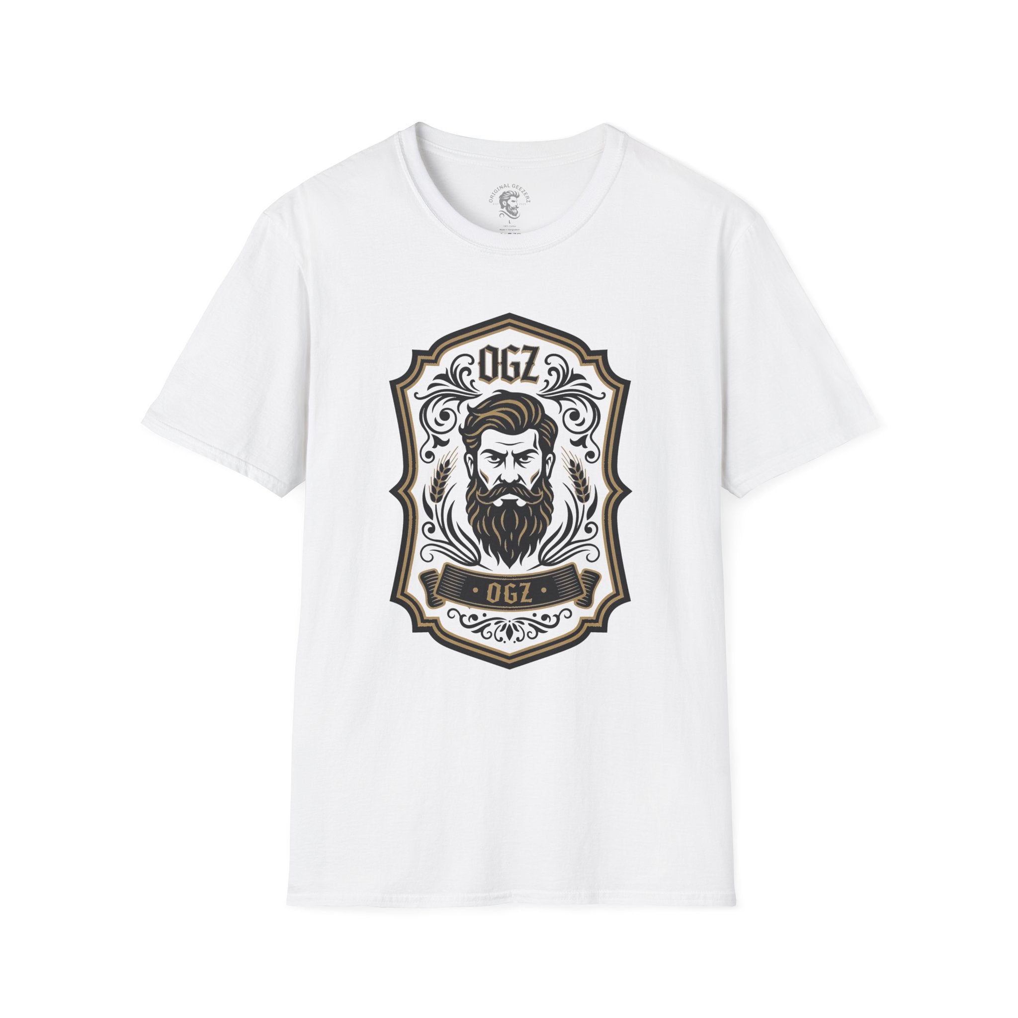 OGZ Beard T-Shirt