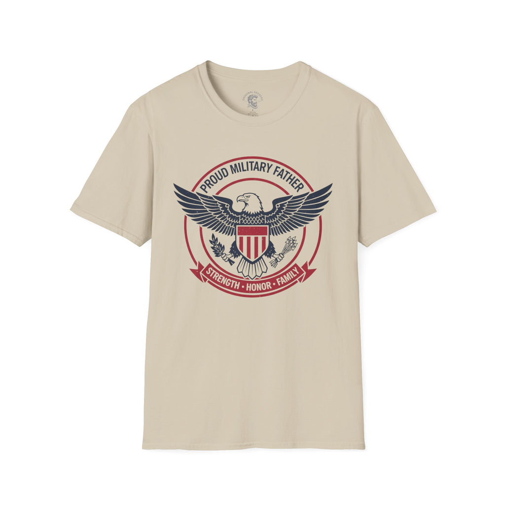 Proud Military Father T-Shirt
