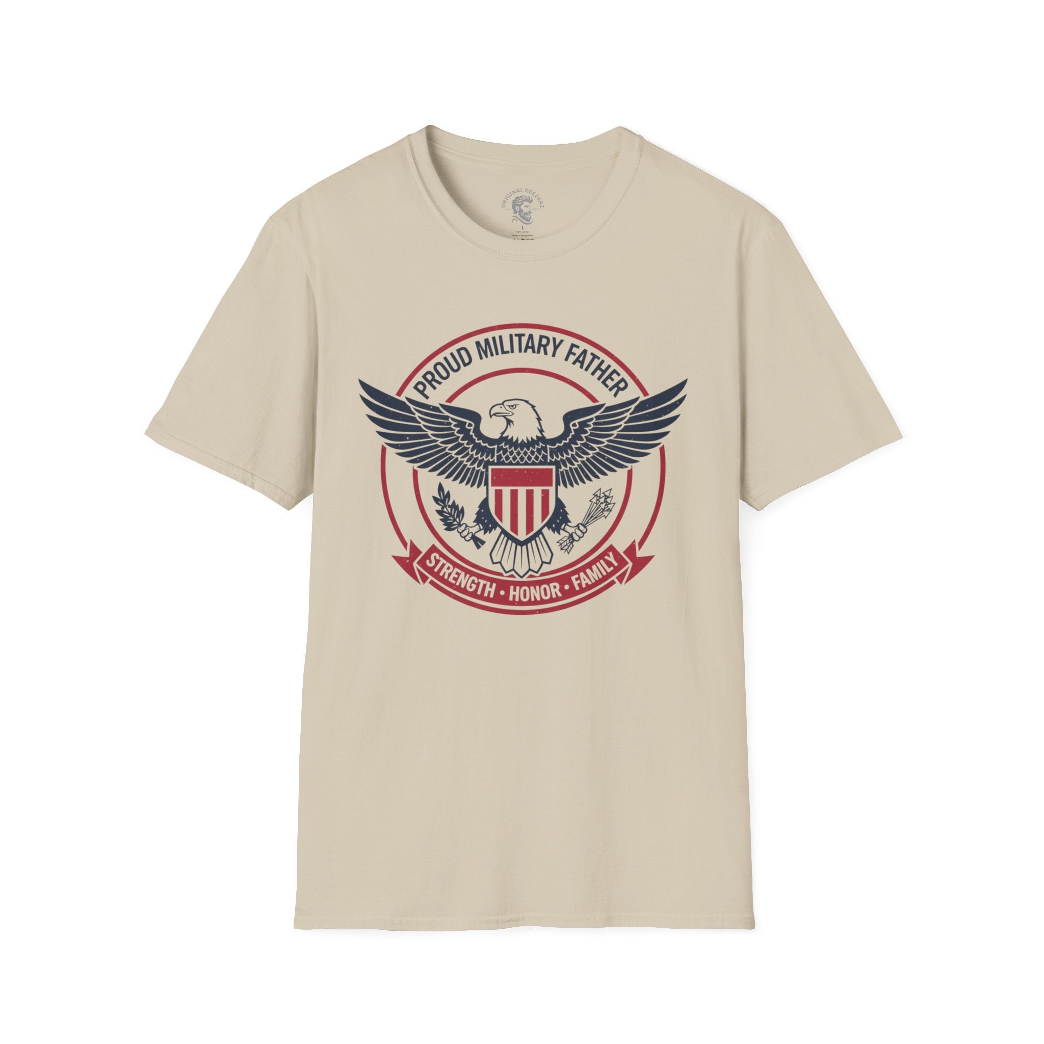 Proud Military Father T-Shirt