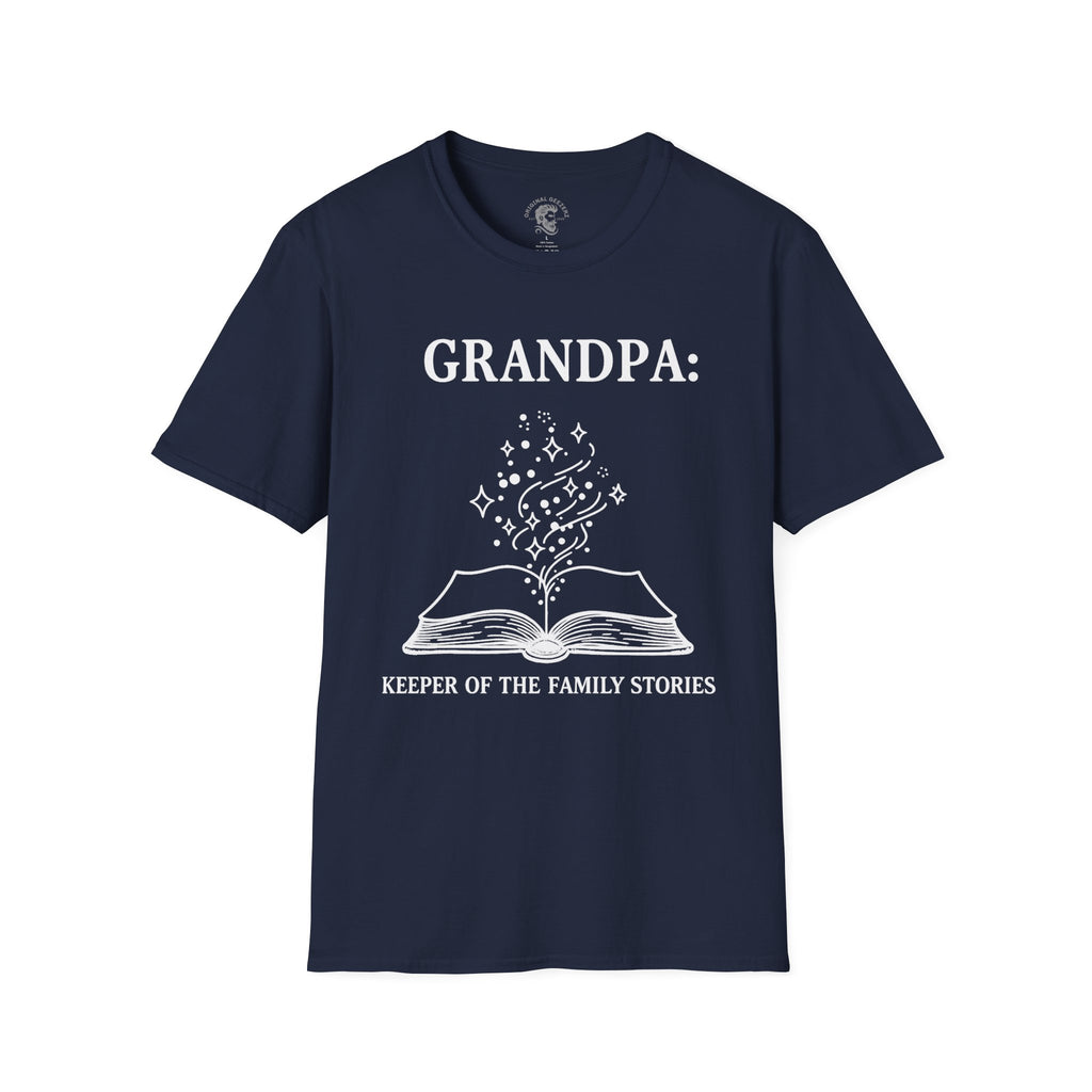 Grandpa - Family Stories T-Shirt