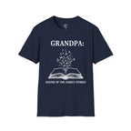 Grandpa - Family Stories T-Shirt