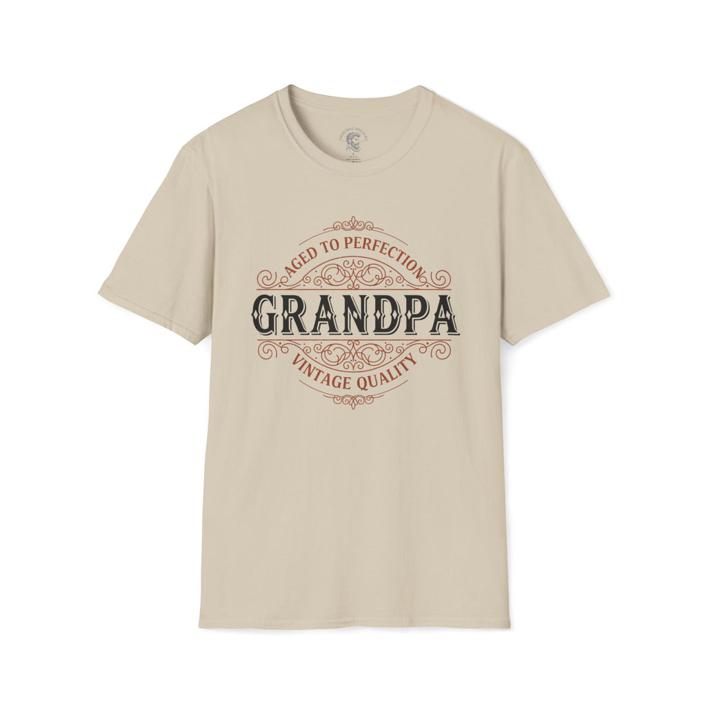Grandpa aged to perfection T-Shirt