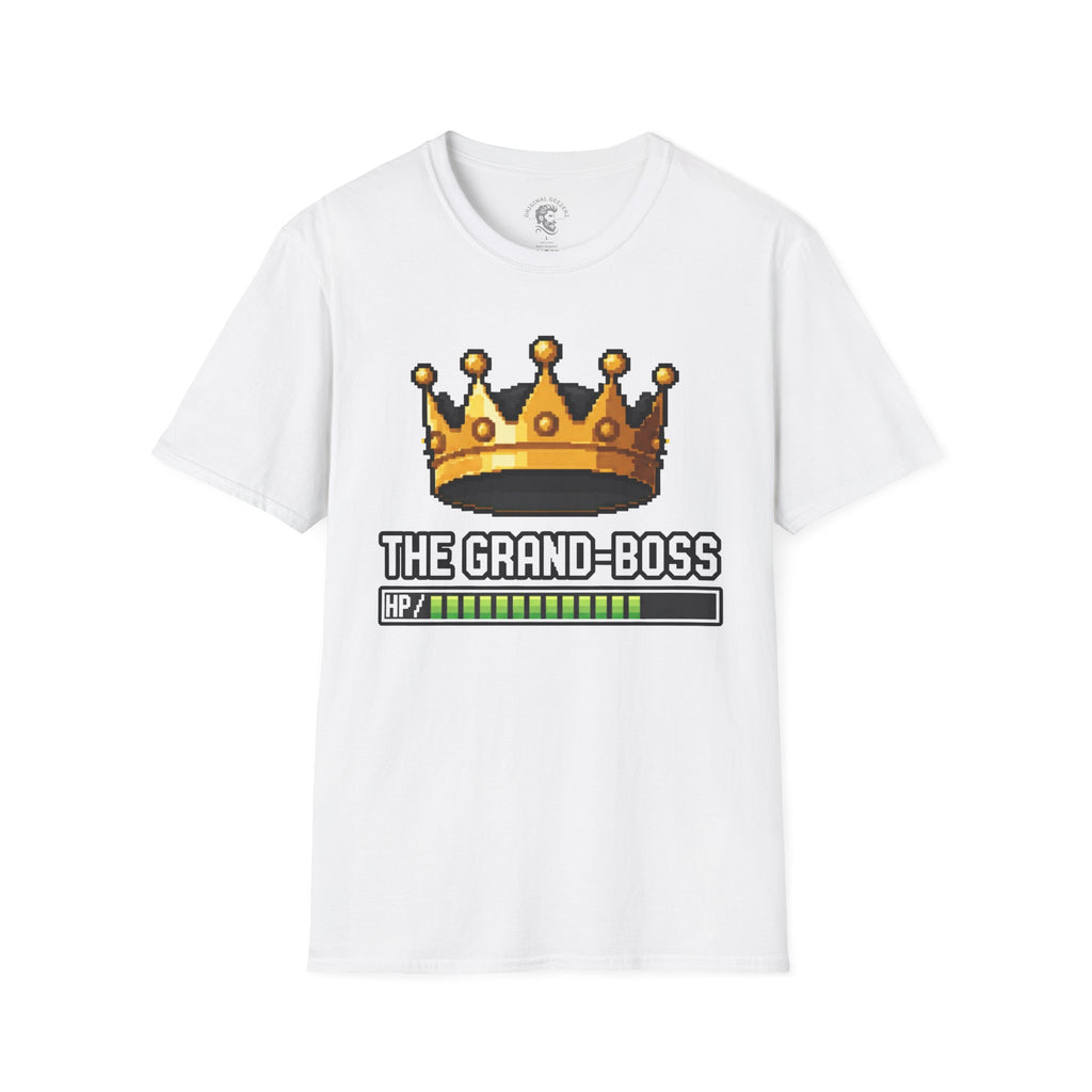 8-bit GRAND-BOSS T-Shirt