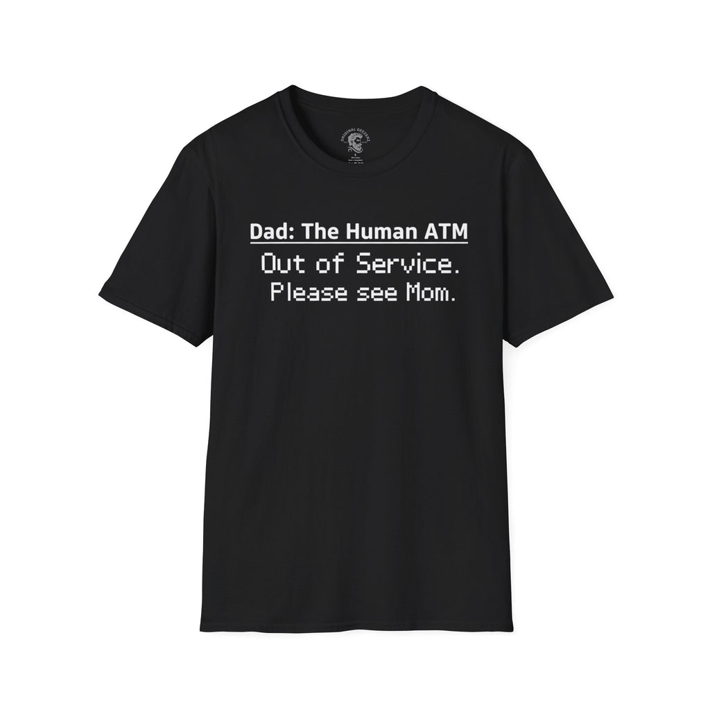 Human ATM T-Shirt