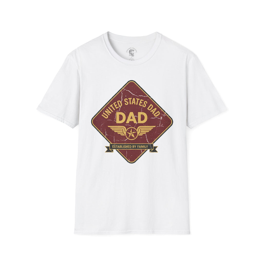 United States Dad T-Shirt