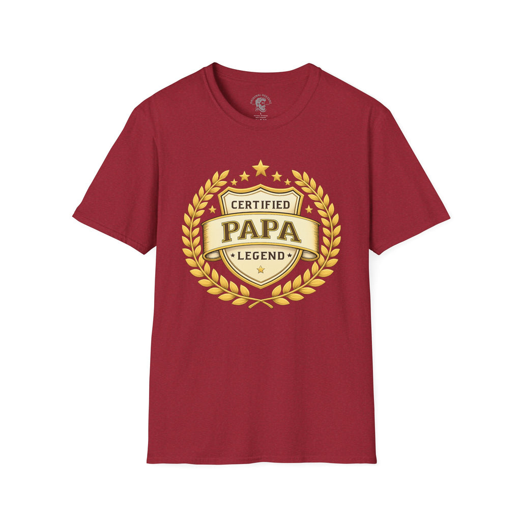 Certified PAPA T-Shirt