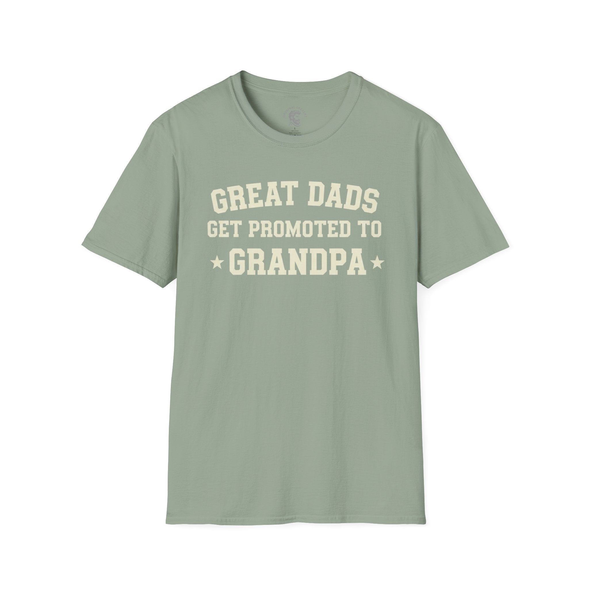 Great Dads Get Promoted T-Shirt