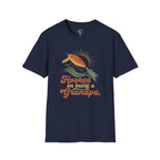 Hooked Grandpa T-Shirt