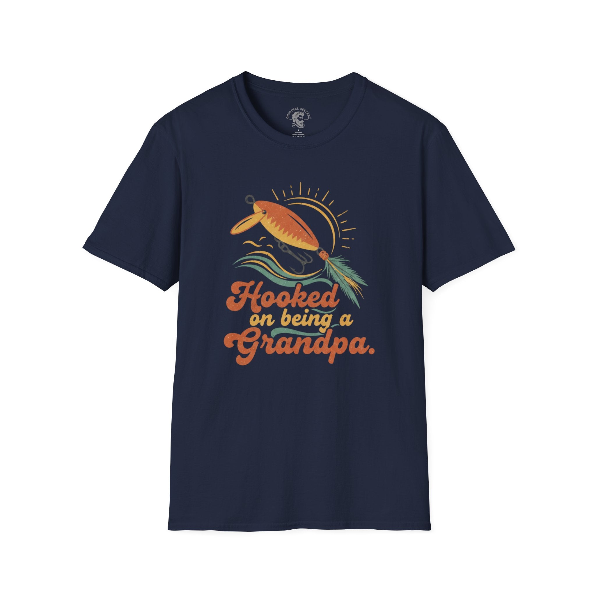 Hooked Grandpa T-Shirt