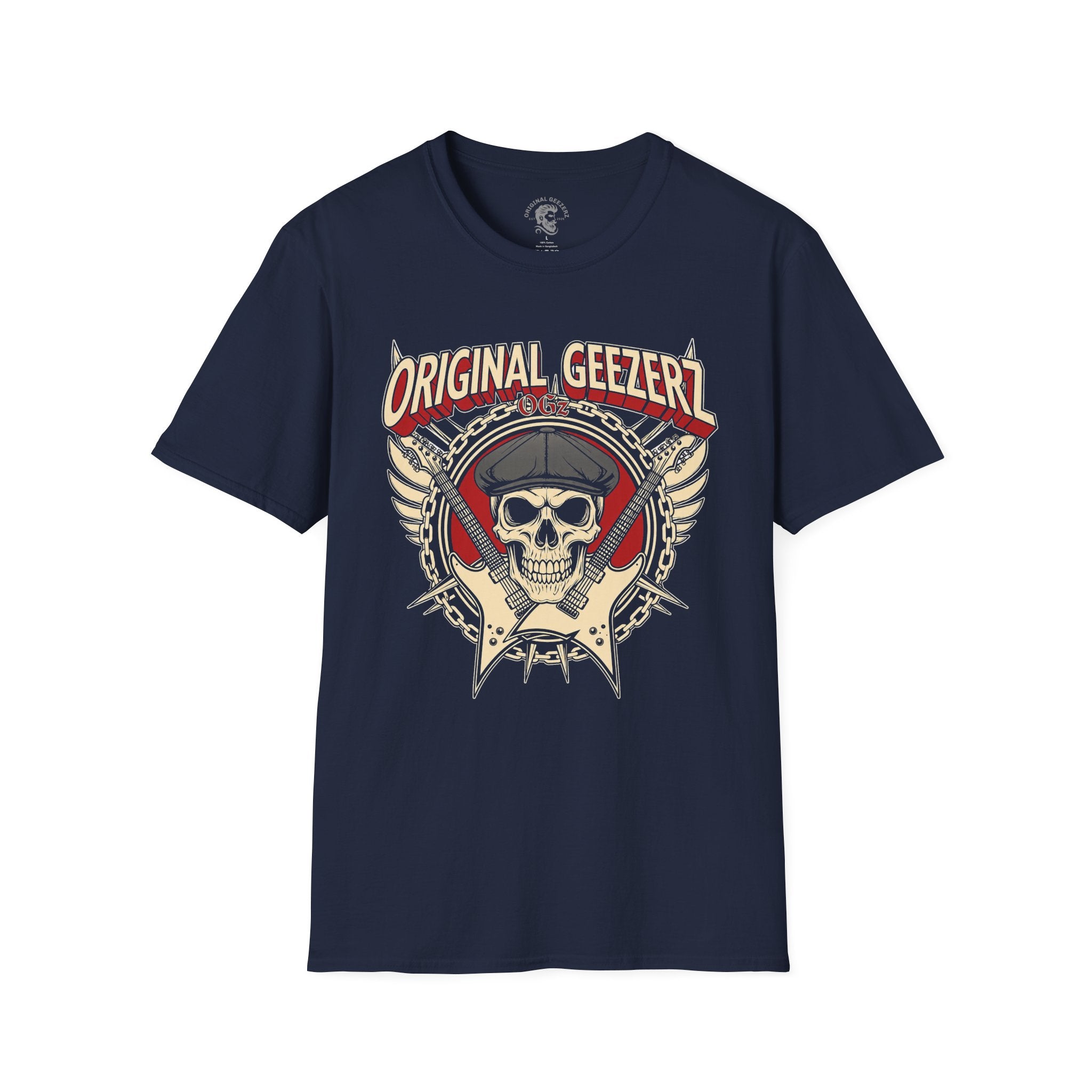 OGz-Skull & Guitars T-Shirt