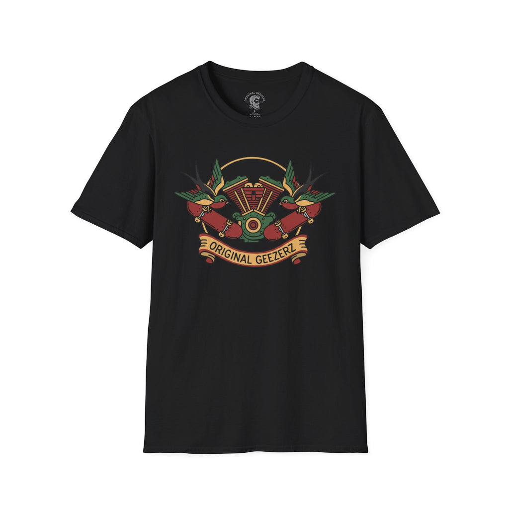 OGz-Old Tattoo Style T-Shirt