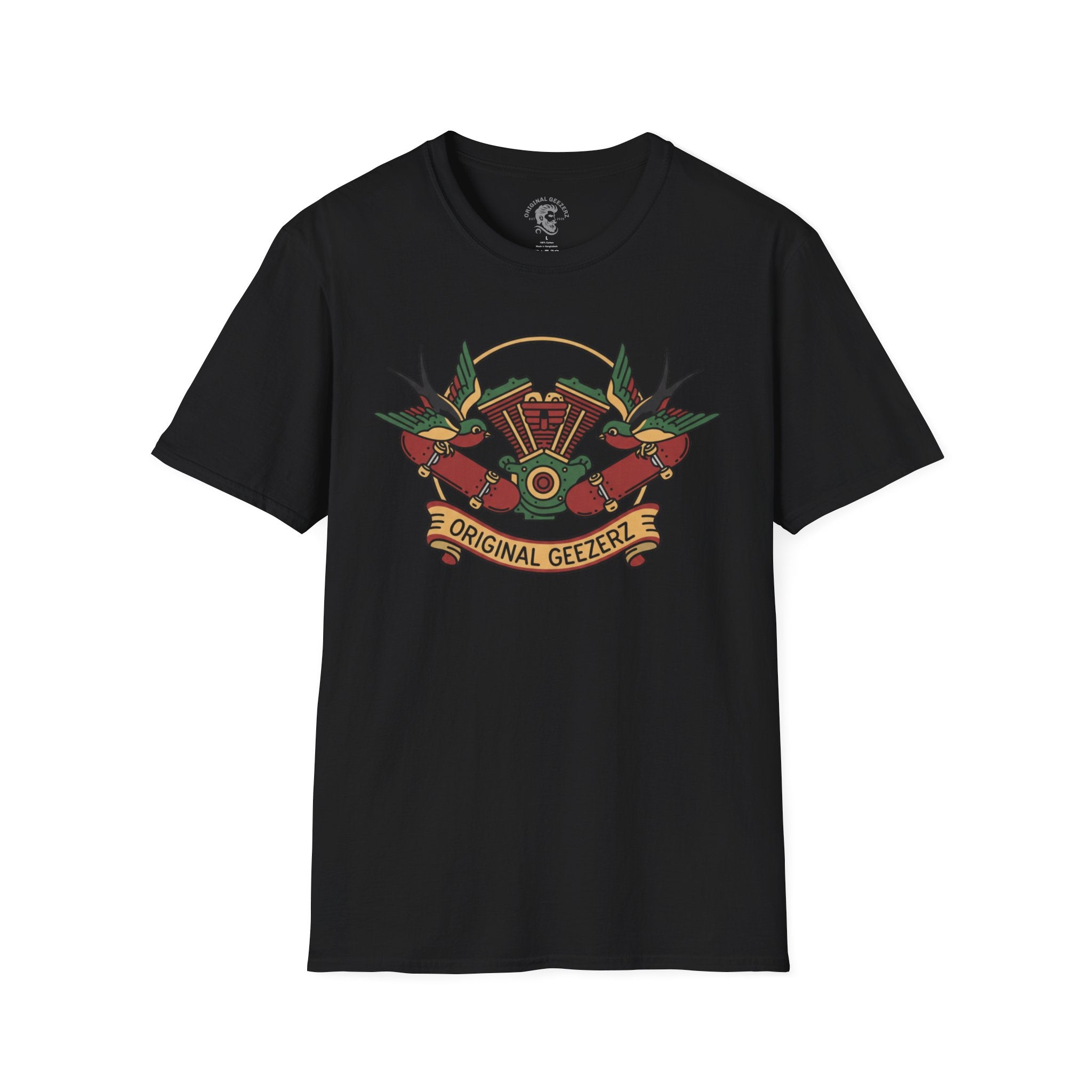 OGz-Old Tattoo Style T-Shirt