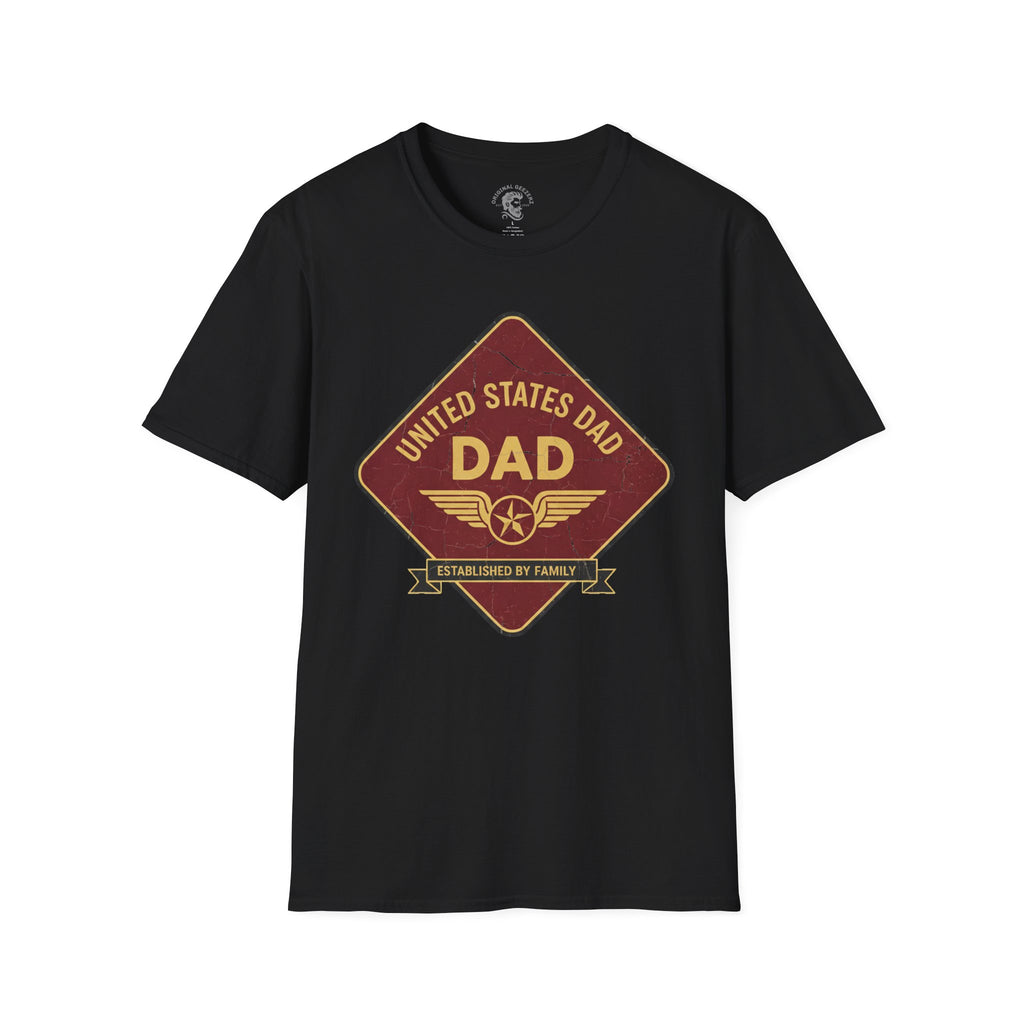 United States Dad T-Shirt