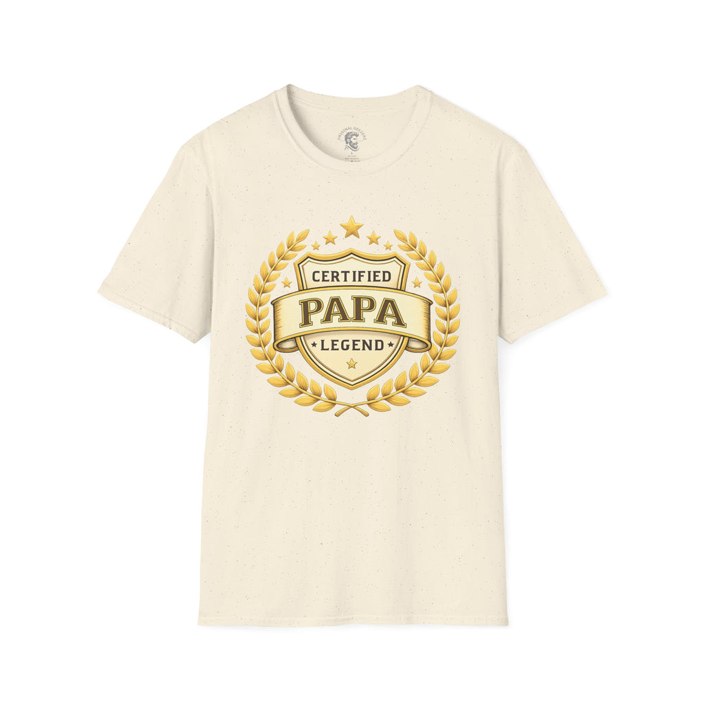 Certified PAPA T-Shirt