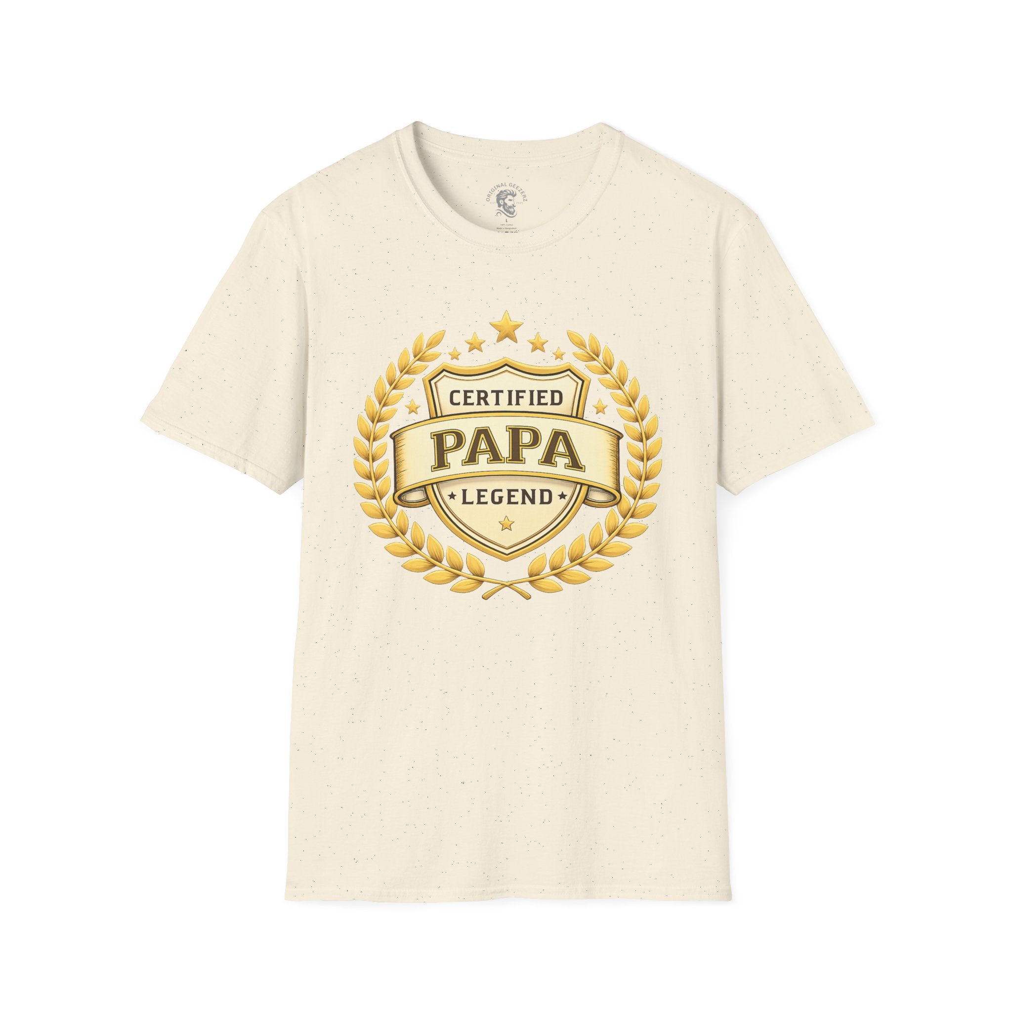 Certified PAPA T-Shirt
