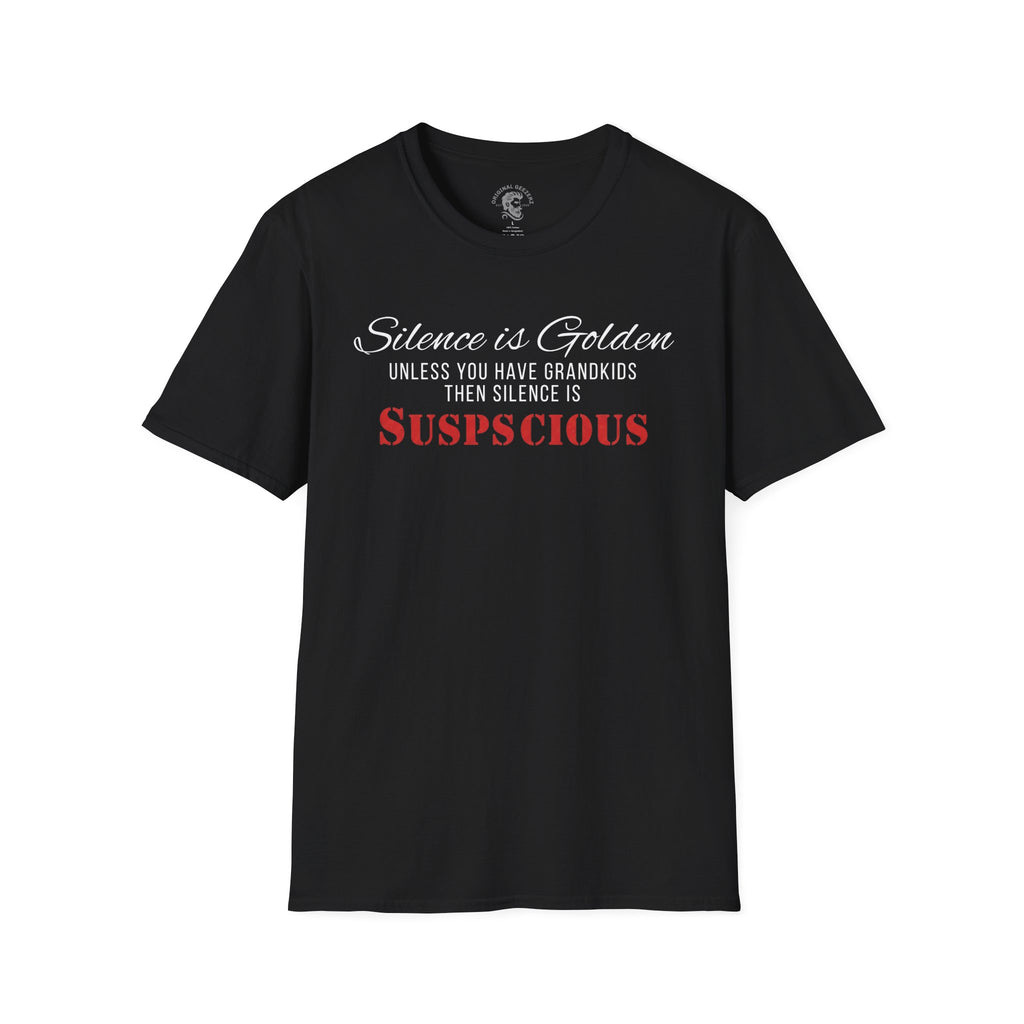 Silence is Golden T-Shirt
