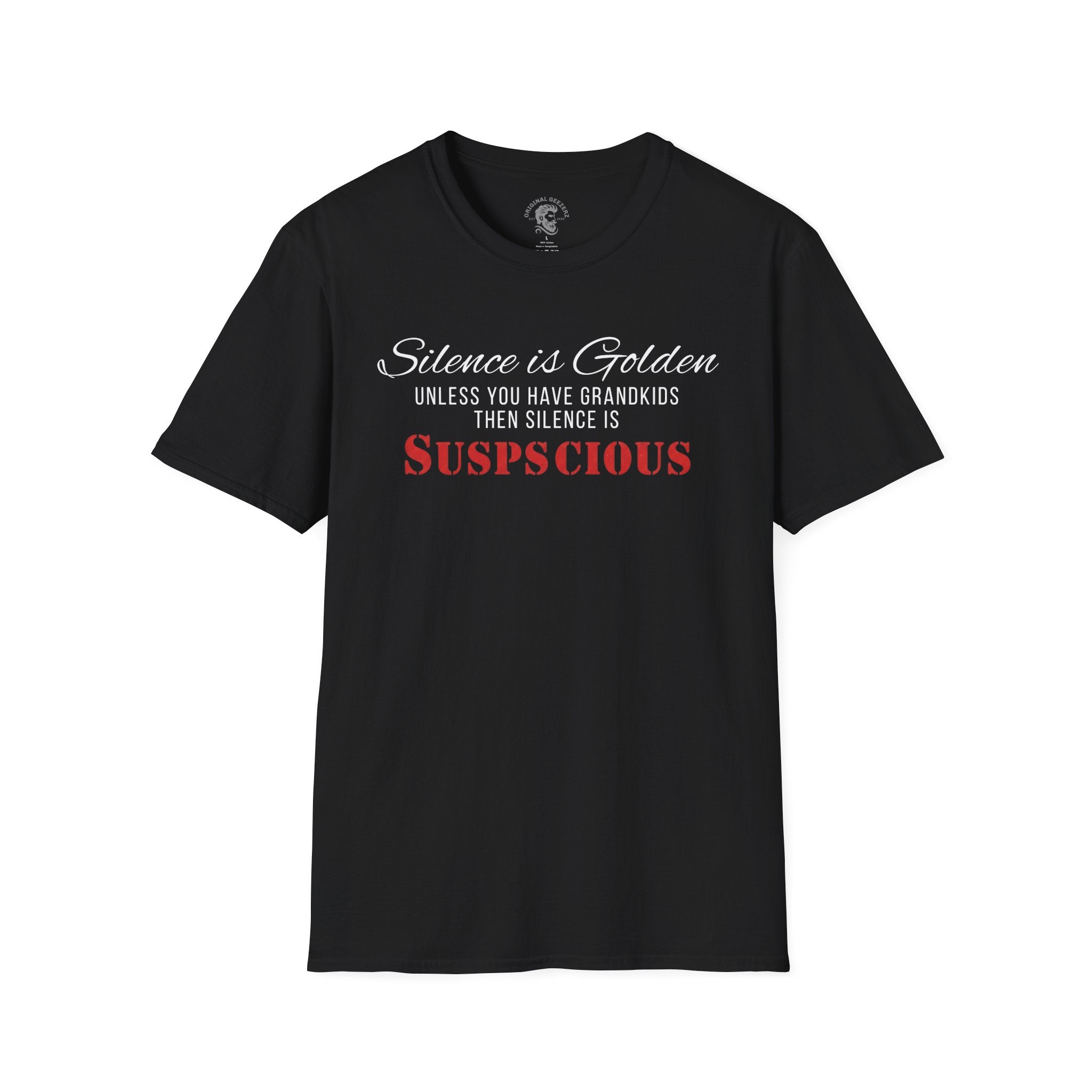Silence is Golden T-Shirt