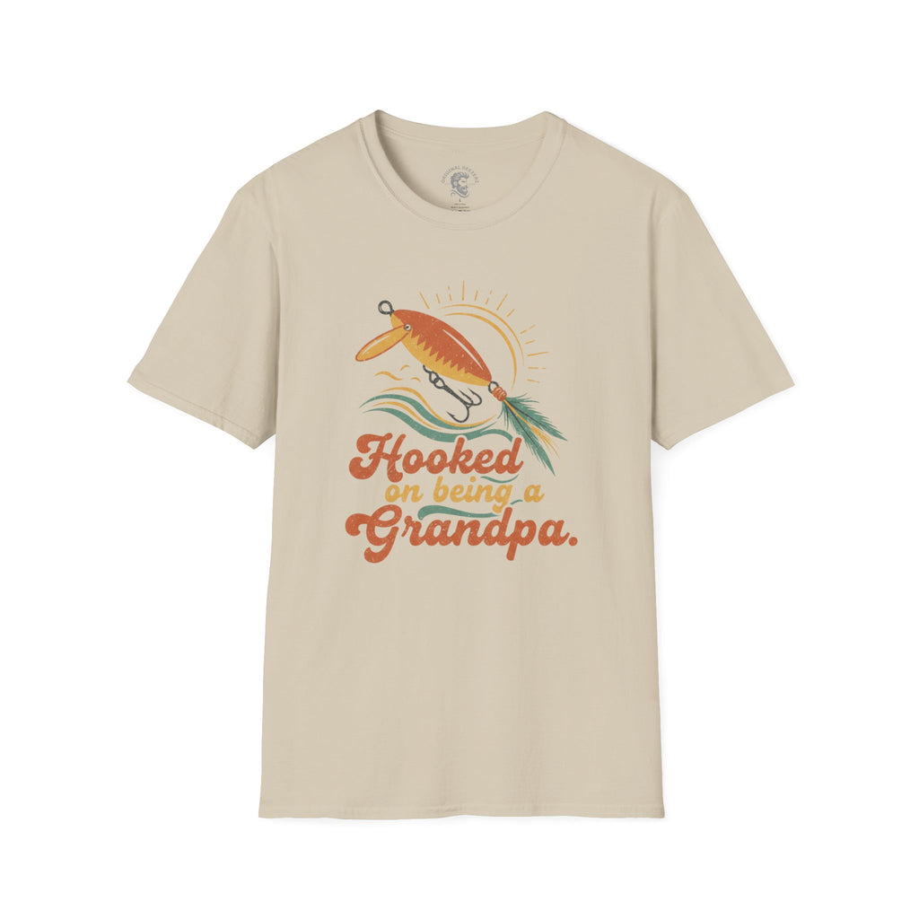 Hooked Grandpa T-Shirt
