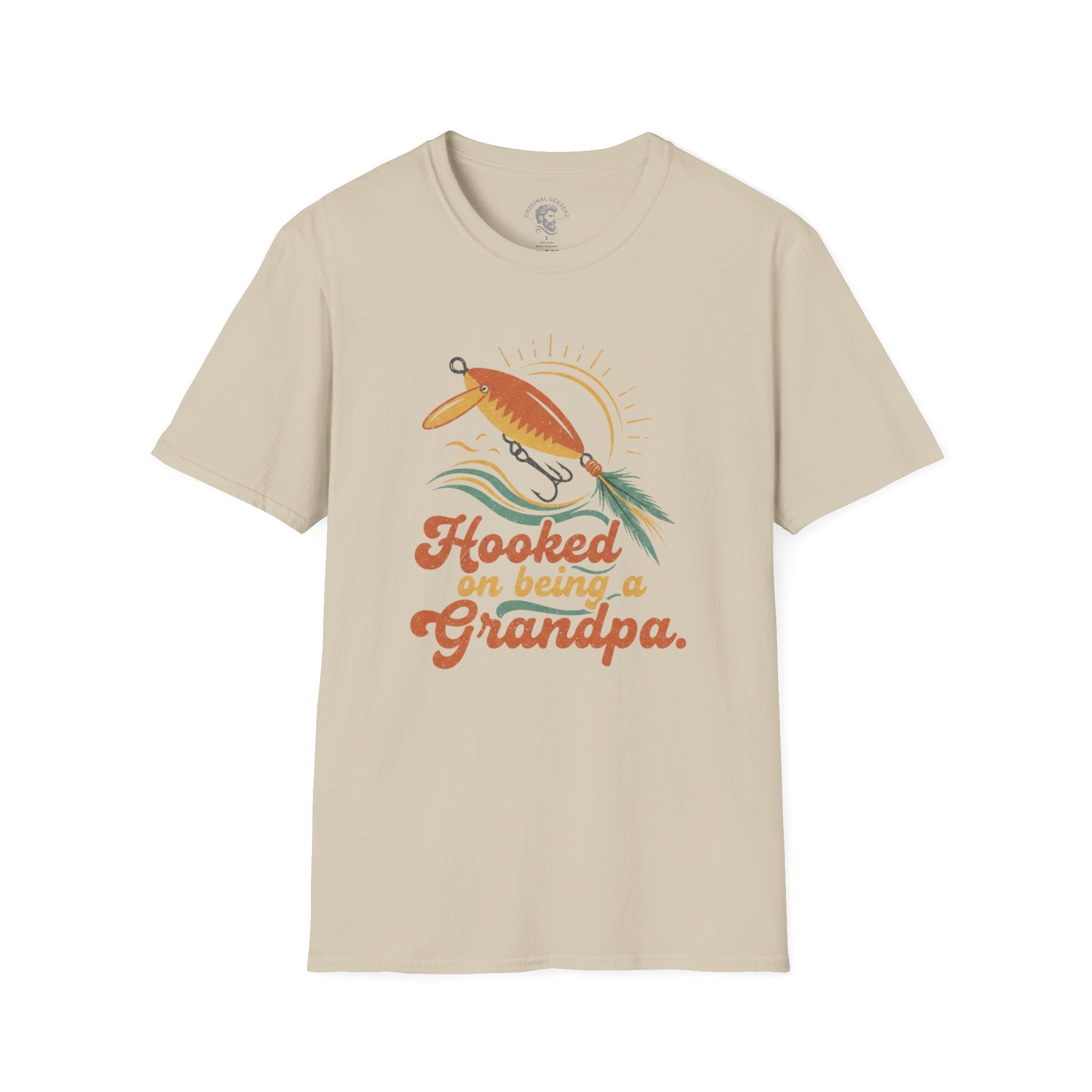 Hooked Grandpa T-Shirt