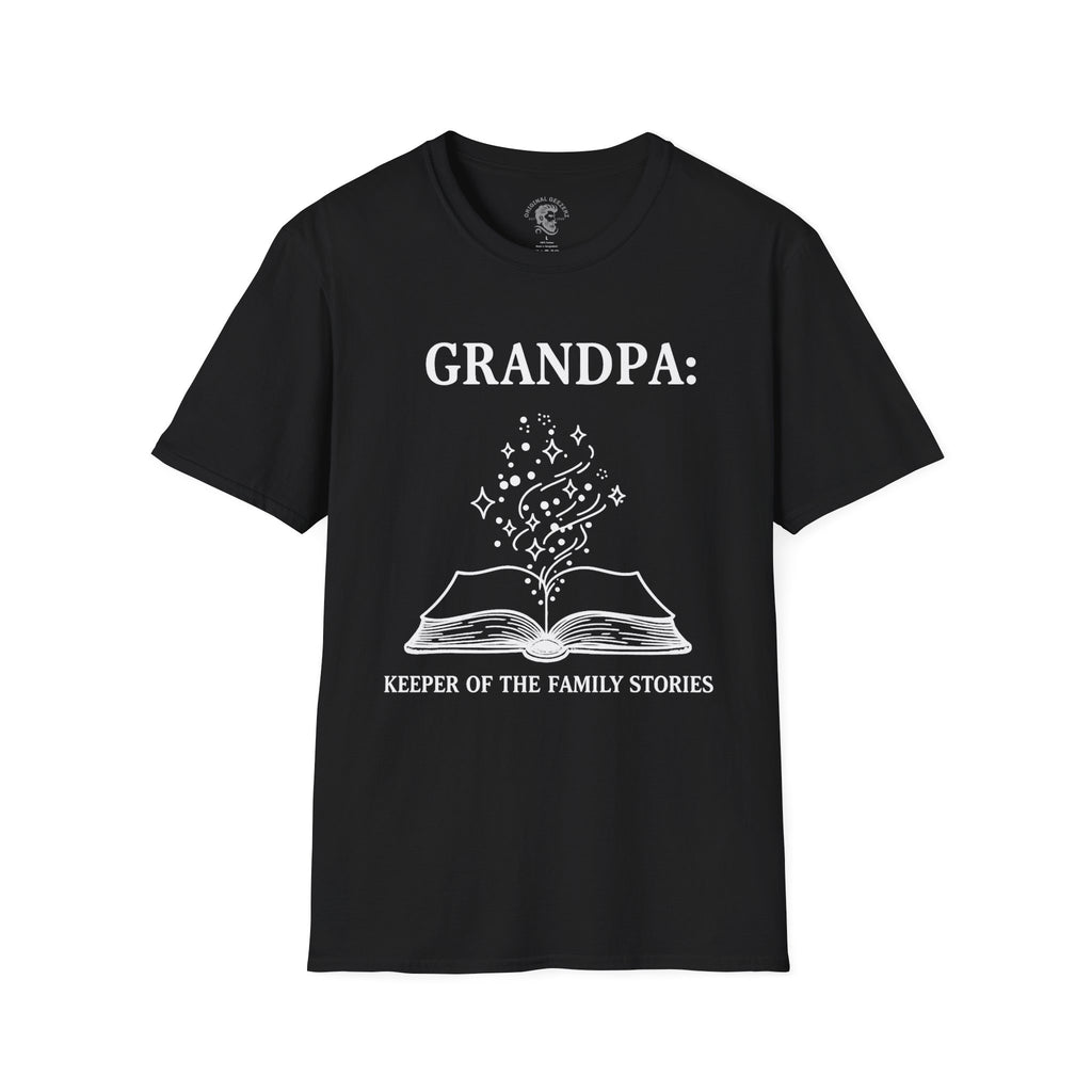 Grandpa - Family Stories T-Shirt