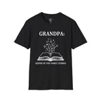 Grandpa - Family Stories T-Shirt