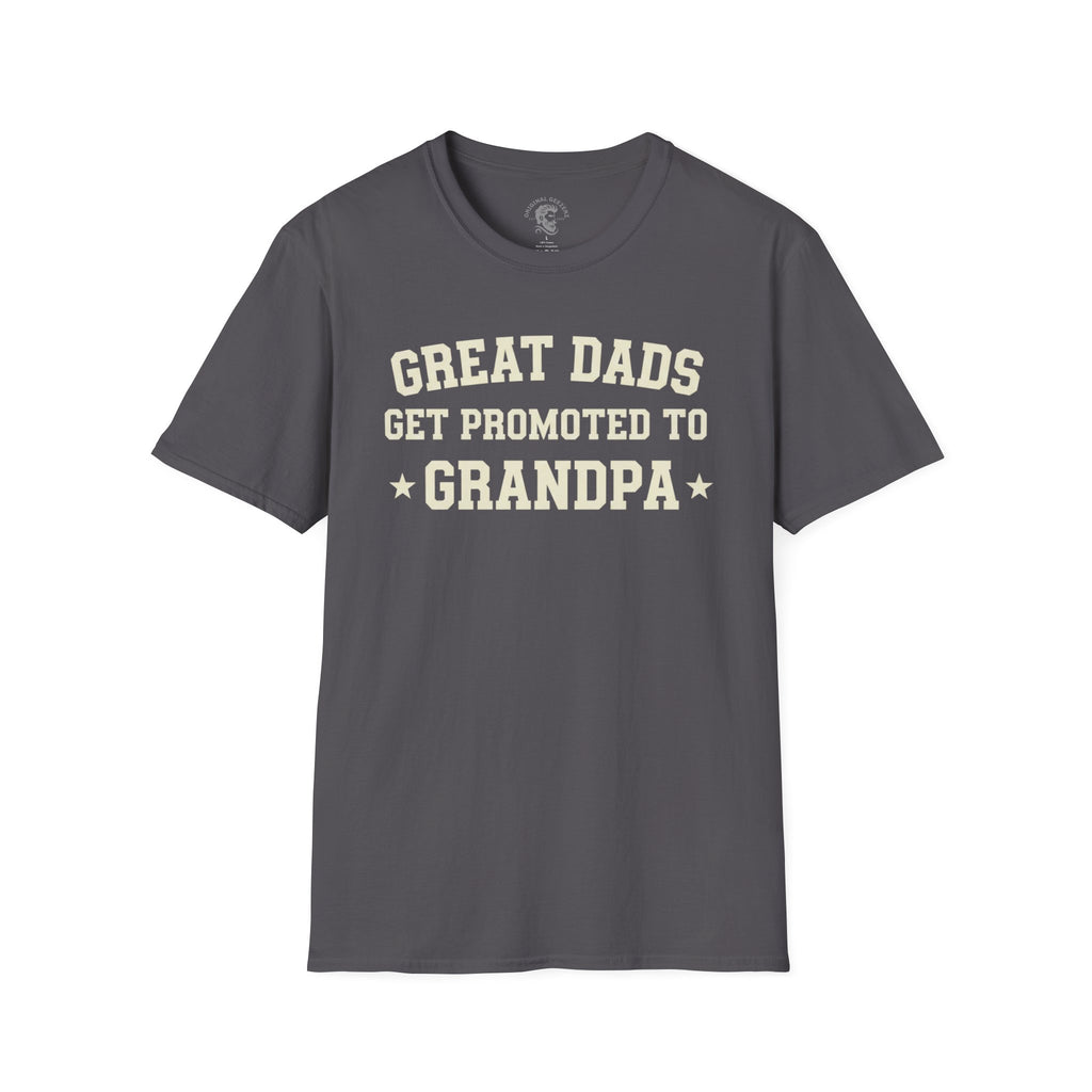 Great Dads Get Promoted T-Shirt