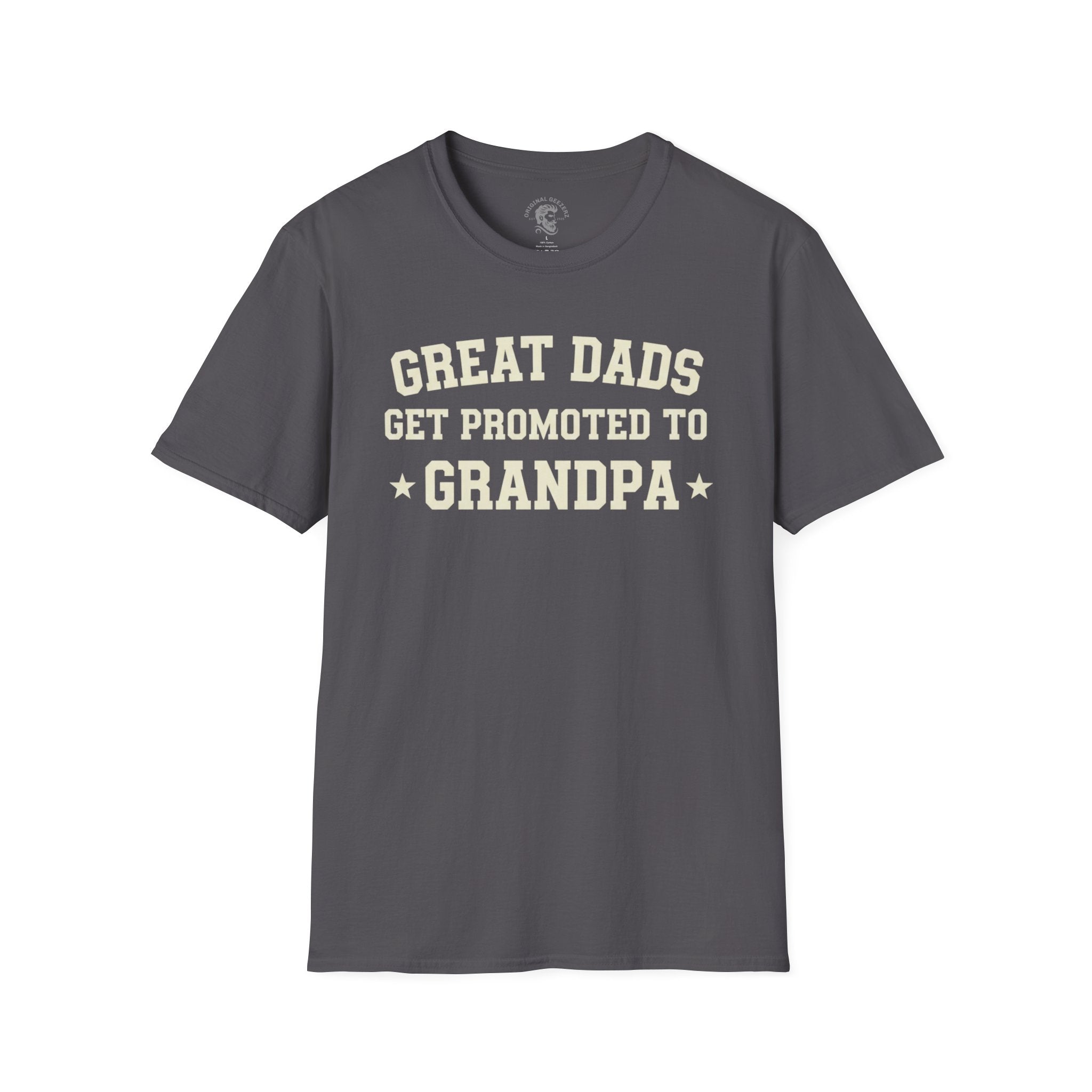 Great Dads Get Promoted T-Shirt