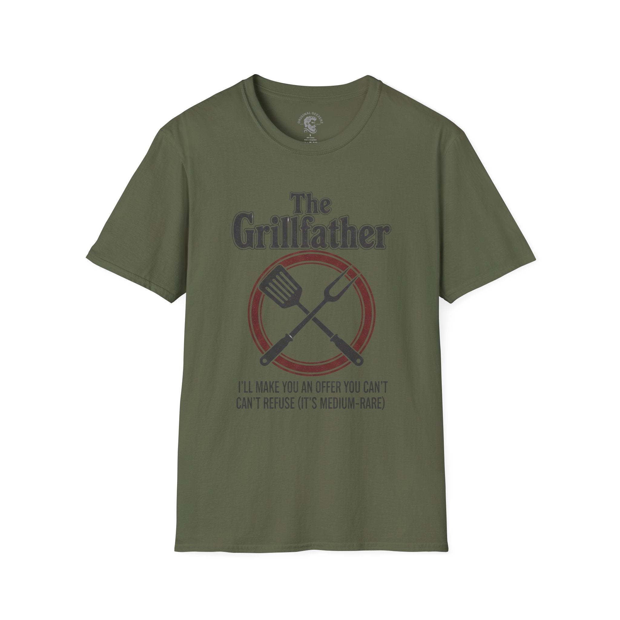 The Grillfather T-Shirt