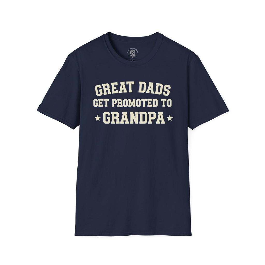 Great Dads Get Promoted T-Shirt