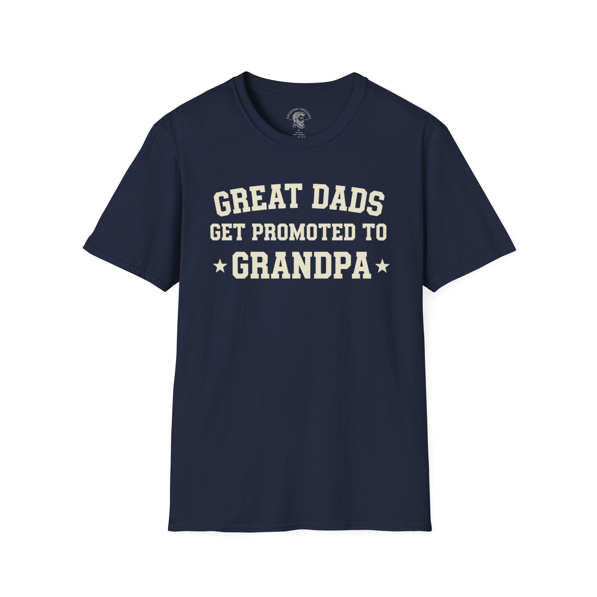 Great Dads Get Promoted T-Shirt