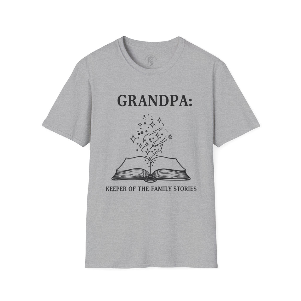 Grandpa - Family Stories T-Shirt