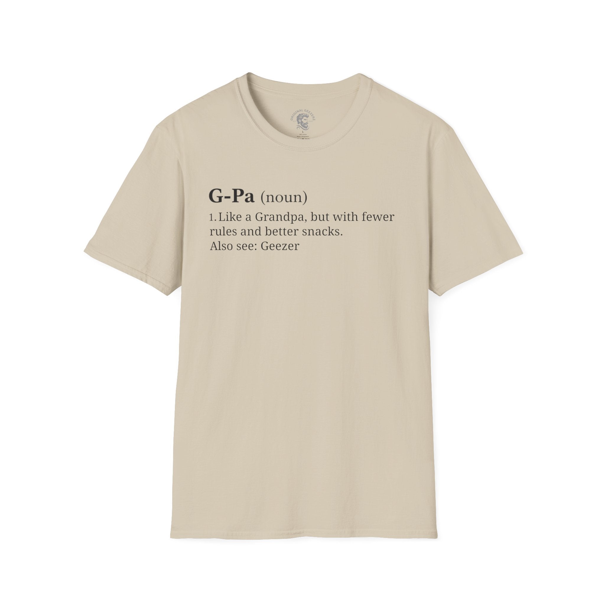 G-pa (noun) T-Shirt