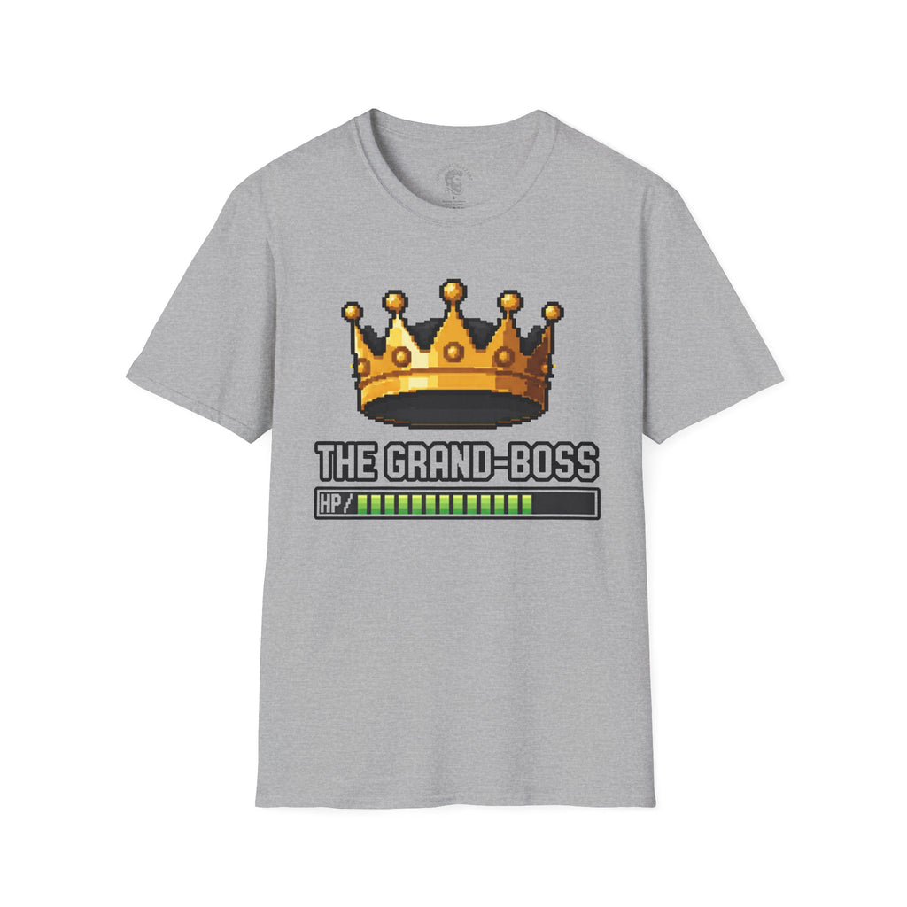 8-bit GRAND-BOSS T-Shirt