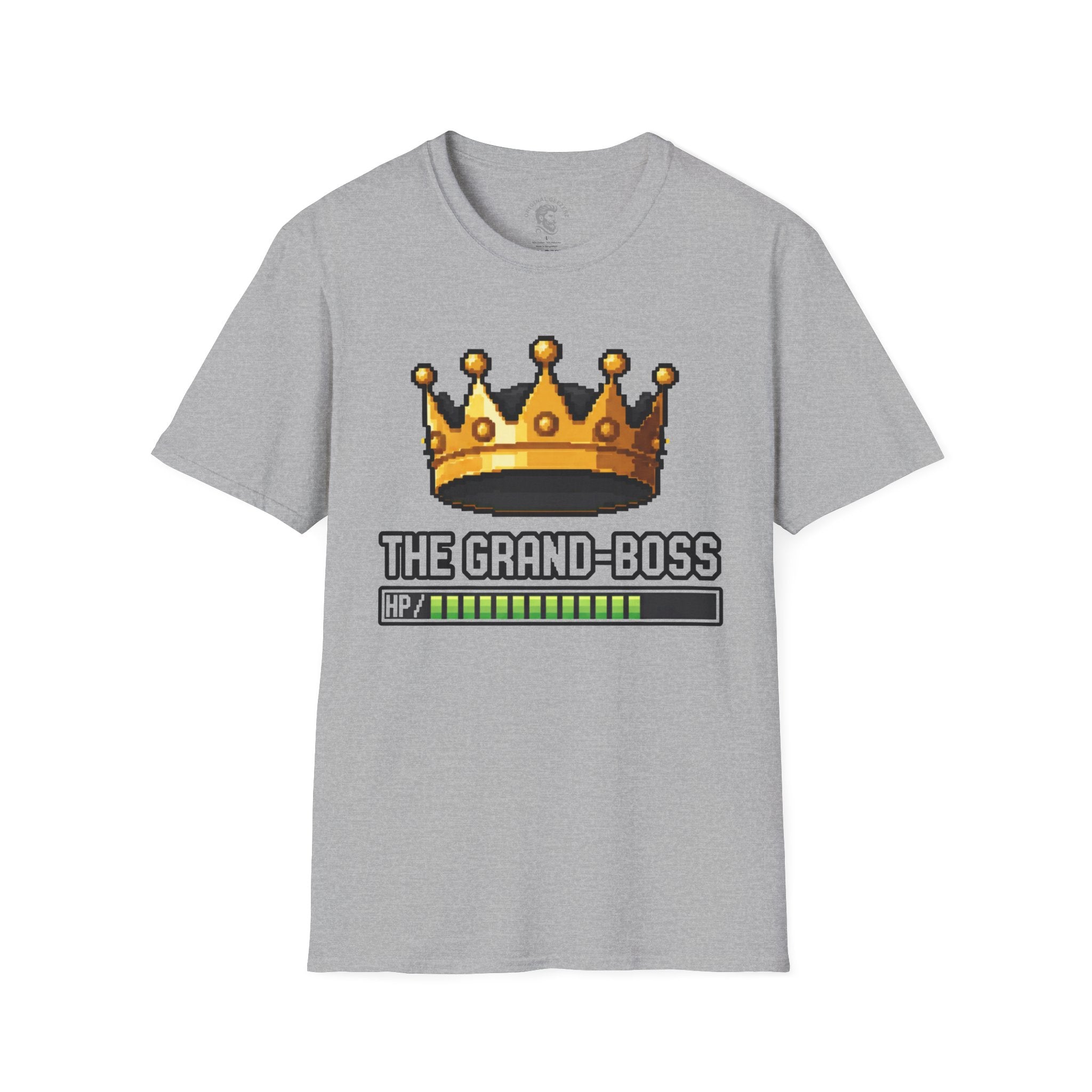8-bit GRAND-BOSS T-Shirt