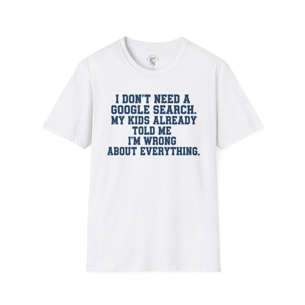 Google Search T-Shirt