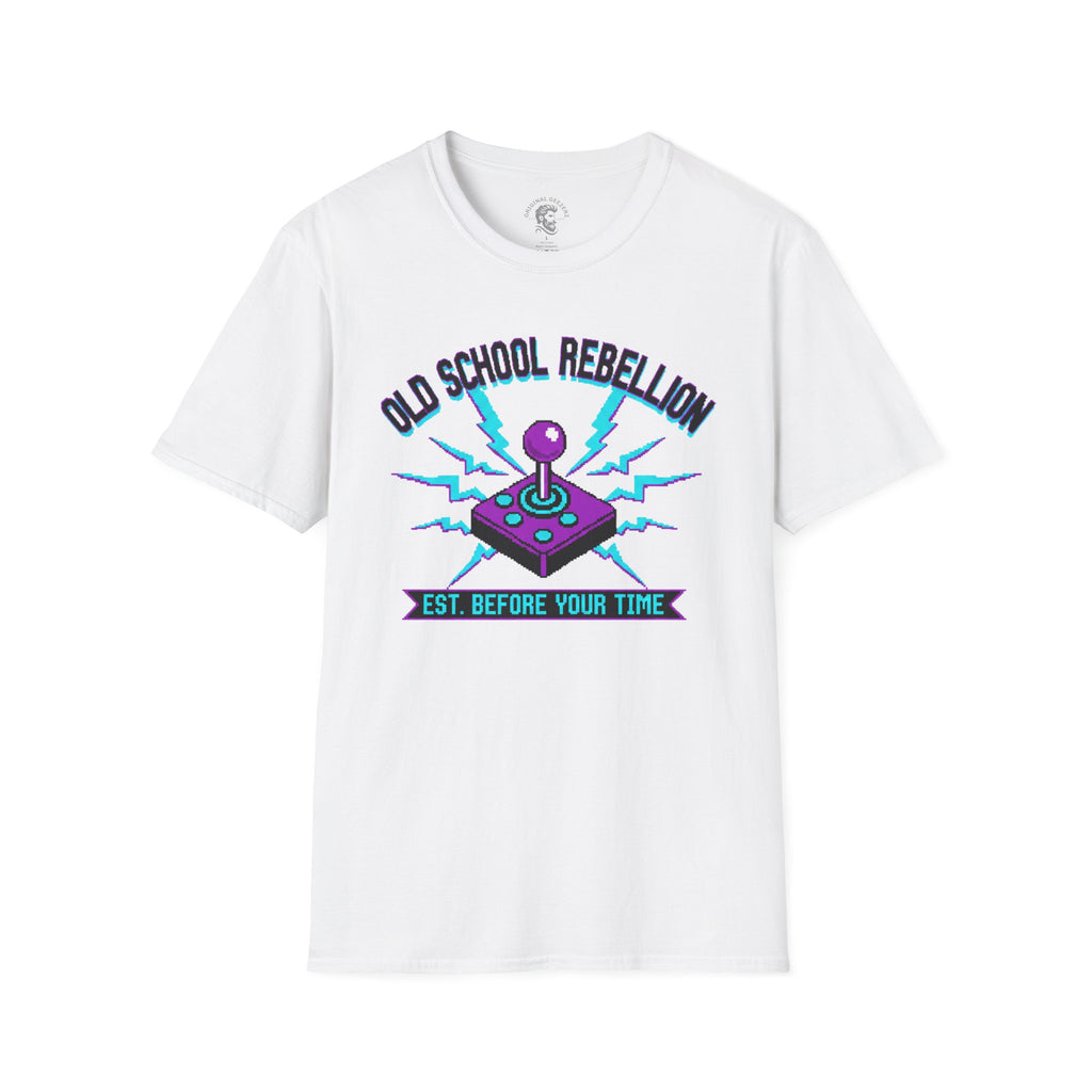 8-Bit Old School T-Shirt