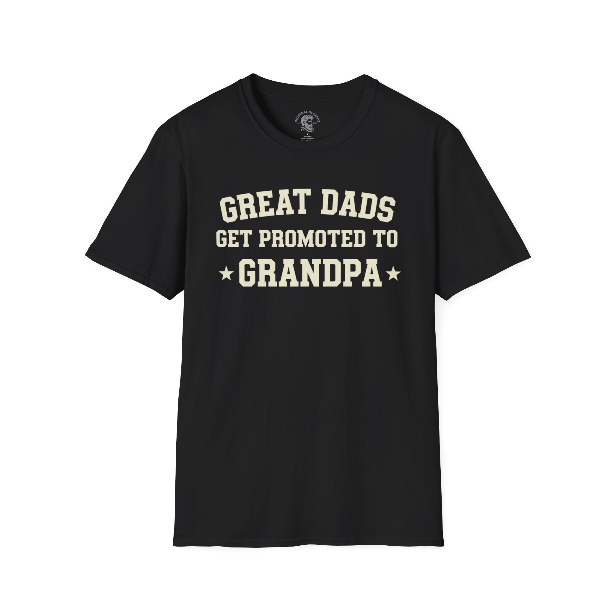 Great Dads Get Promoted T-Shirt