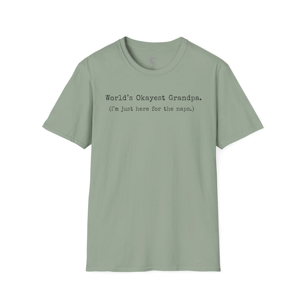 Worlds Okayest Grandpa T-Shirt