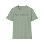 Worlds Okayest Grandpa T-Shirt