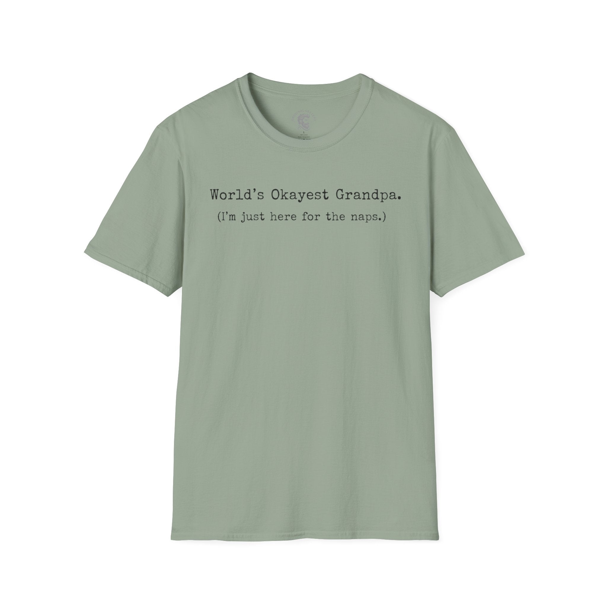 Worlds Okayest Grandpa T-Shirt