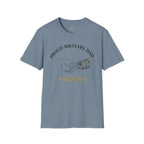 Proud Military Dad Branch T-Shirt