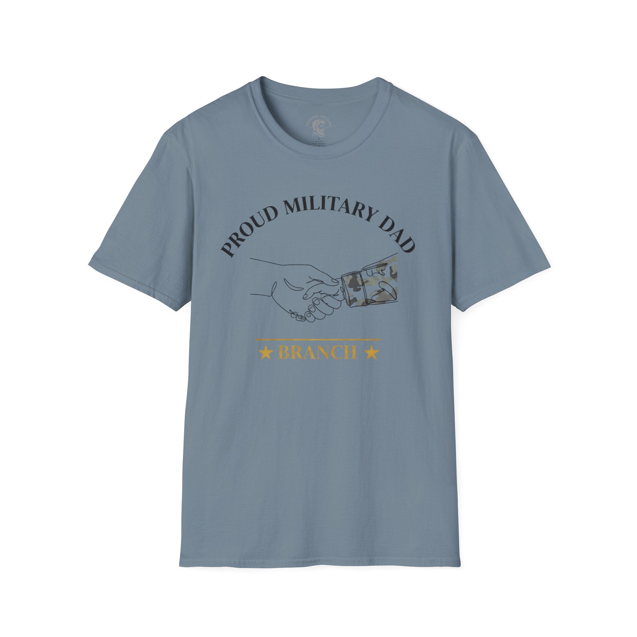 Proud Military Dad Branch T-Shirt