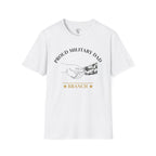 Proud Military Dad Branch T-Shirt
