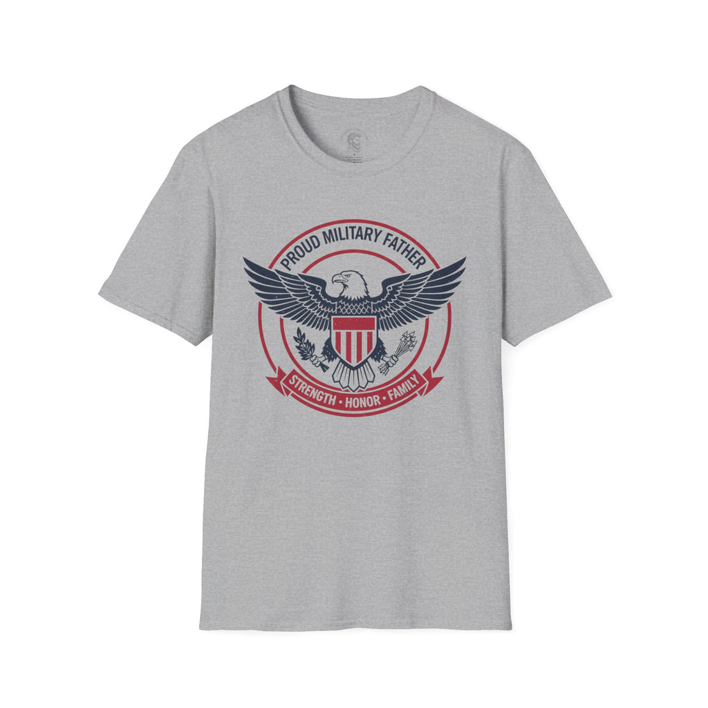 Proud Military Father T-Shirt