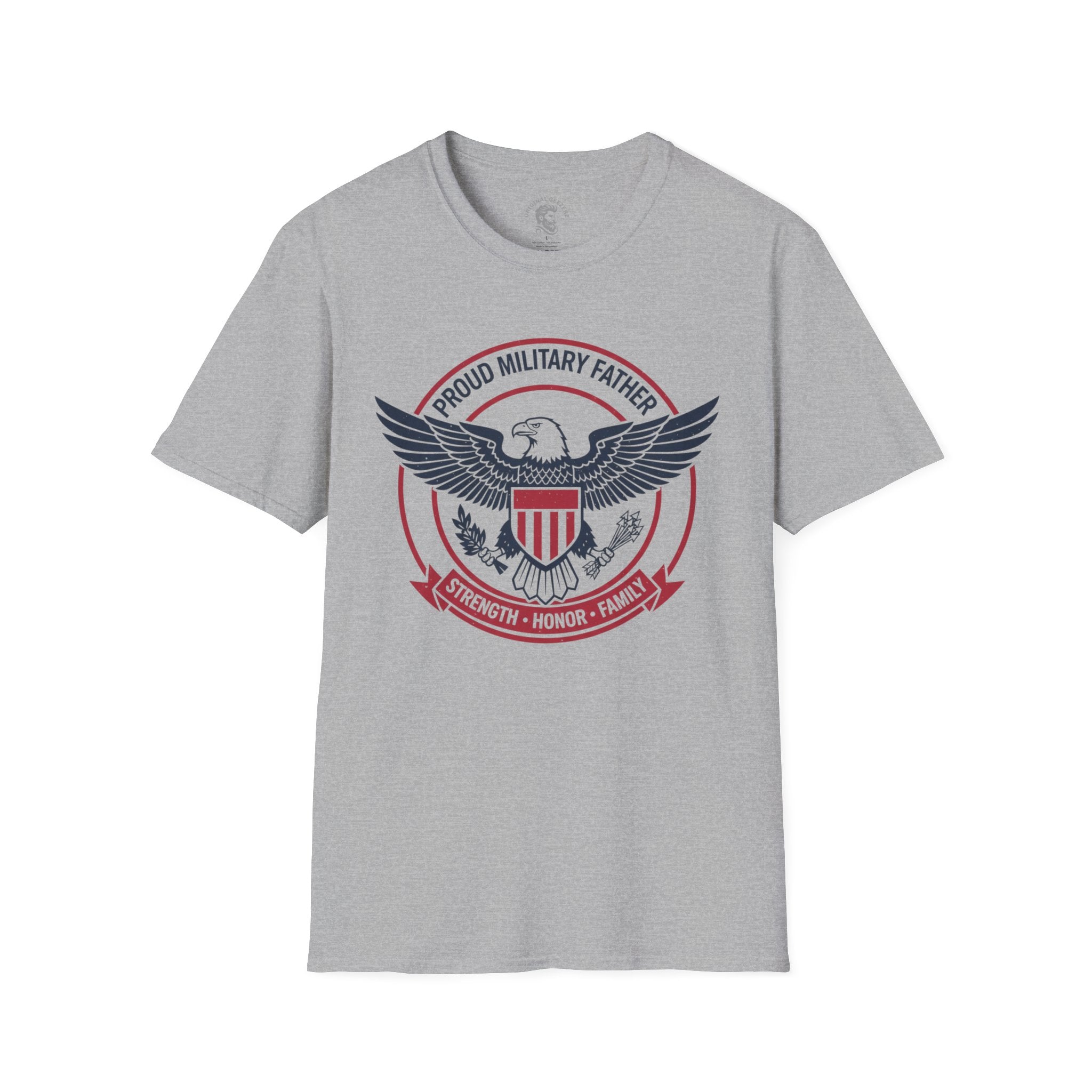 Proud Military Father T-Shirt